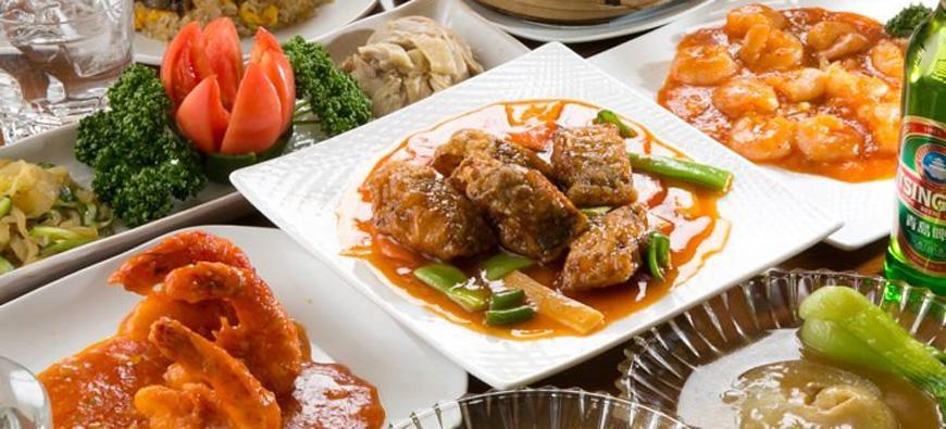 中華オーダー式<br>食べ放題　福家フォト2