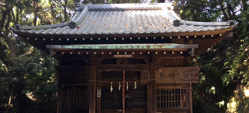 諏訪神社(植木)フォト2