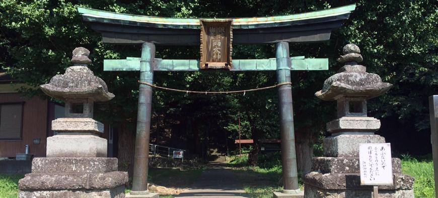 諏訪神社(植木)フォト4